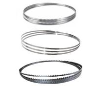 2PCS 3PCS Wood Band Saw TPI 6 10 14 1400mm Bandsaw Blade 1400x6.35x0.35mm Woodworking Tools(14T,1400X6.35X0.35_3PC)