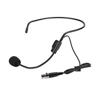 2PCS 3pin TA3F Plug Head Wearing Amplifying Microphone Wired Microphone Voice Amplifier for Teachers Headset Microphone for Singing, Head Microphone, Speaking, Teachers