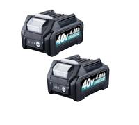 2Pcs 4.0Ah 40V XGT Lithium Ion Battery Replacement Compatible For Makita BL4050F BL4025 - High Capacity Power Solution