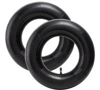 2pcs 4.80/4.00-8 Inner Tube with TR-13 Straight Valve, Compatible with Various Lawn Mowers, Wheelbarrows, Garden Trailers, Go-Karts, Golf Carts and More