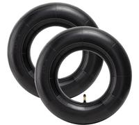2pcs 4.80/4.00-8 Inner Tube with TR-87 Curved Valve, Compatible with Various Lawn Mowers, Wheelbarrows, Garden Trailers, Go-Karts, Golf Carts and More