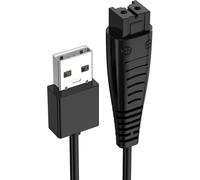 2PCS 4.8V USB Charger Compatible with Panasonic Shaver, USB Charging Cord for Panasonic ES-LV97 LA63 LA93, RE7-51 7-59 7-87 RE740 768, REGC20, LV9N 9Q 9A 5A 6N 6Q 5B, ES7056 7058 8101 8103 8243