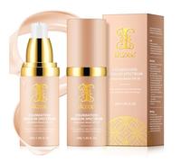 2PCS 4 in 1 Colour Changing Foundation, Concealer and Moisturizer, Light Spectrum Sunscreen, Full Coverage Skincare, Liquid Concealer for All Skin Types, Long Lasting