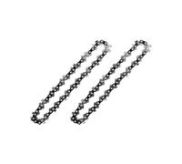 2pcs 4-Inch 1/4 Inch Guide Saw Chain Chainsaw Chain for 4 Inch Cordless Electric Protable Battery Handheld Chainsaw