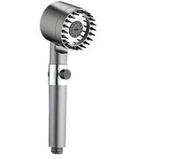 2PCS 4 Modes Shower Head High Pressure Showerhead One-Key Stop Water Massage with Filter Element Bathroom Accessories for Bathrooms and Showers