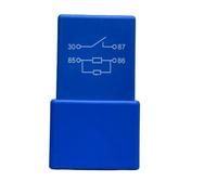 2PCS 4 Pin Relay 25230-79917 for Nissan Titan Versa Xterra Infiniti, 2004-2015; Pathfinder, 2013-2020; Blue, 12V DC, 30A, Normally Open, Panel Mount, Automatic Operation