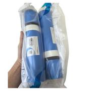 2PCS 400GPD Reverse Osmosis Membrane 3013-400 RO Membrane Kitchen Water Purifier Filter Replacement with High Filtration Rate