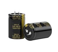 2Pcs 400V Capacitor Amplifier Electrolytic Capacitor 2000Hours 105 ℃ For Filter/Audio/Air Conditioner/HiFi/Power Capacitance BIANMTSW(400V820UF 35x50)