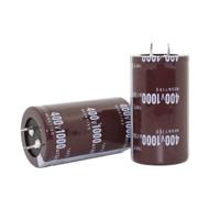 2PCS 400v1000uf Electrolytic Capacitor Radial 1000uf 400V 35x50mm AMNzOgOdL (Size : 10PCS)