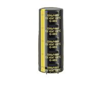 2Pcs 400V1500uF 400V1800uF 400V2200uF 400V2700uF Electrolytic Capacitor For Fever Amplifier HIFI Audio Filter Capacitor MQXFCZUX(400V2200uF 40x100)
