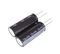 2PCS 400V220UF 18x45mm Aluminum Electrolytic Capacitors 400v220uf 18X45