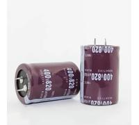 2PCS 400V820UF Electrolytic Capacitor 820UF 400V 35 * 50MM BIANMTSW