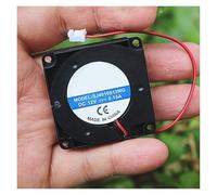 2PCS 4010 40mm 1.7W DC 6V 12V 2Pin Brushless Small Power Chassis radiator 40mmx10mm cooling exhaust fan small cooler EKFBQBGW