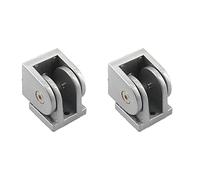 2Pcs 4040 Aluminum Profile Movable Hinge Connector Zinc Alloy 180 Degree Rotation Joint Connector