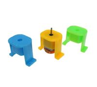 2PCS 40mm*30mm*25mm Vertical Bracket Fixture Seat For 130 electronic starter Pedestal MQXFCZUX