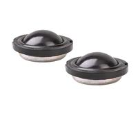 2pcs 40MM 6 Ohm 15W Tweeter 25 Core Dome Silk Film Bluetooth High Pitched Treble Speaker Unit For Home Theater 1.5 Inch