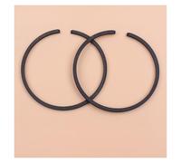 2pcs 40mm Piston Rings for Husqvarna 40 41 136 137 141 142 142E 238 340 338XPT 339XP Chain Saw 240 Brush Cutter Parts