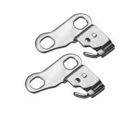 2Pcs # 416143901 Sewing Machine Rotating Shuttle Hook High Strength Metal for 65 80E 90E 18525 6120 6130 6130A2 9110 990G Metal Sewing Machine Shuttle Hook