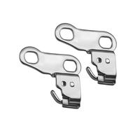 2Pcs # 416143901 Sewing Machine Rotating Shuttle Hook High Strength Metal for 65 80E 90E 18525 6120 6130 6130A2 9110 990G Metal Sewing Machine Shuttle Hook