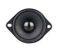 2pcs 41mm 1.5 Inch Closed Tweeter 8 Ohm 15W Pointed Ear High Power High Volume Broadcast Voice Bluetooth Sound Boxes