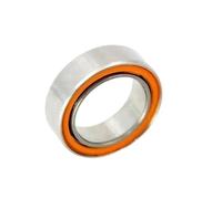 2pcs 420 Stainless Steel Hybrid Ceramic Bearings - OD 8-13mm Deep Groove Ball Bearings for Fishing Reels and Small Devices(8X12X3.5mm)