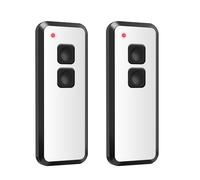 2PCS 433.92 MHz Garage Door Remote Control, Hand-held Transmitter for Garage Door Opener for NOVOTRON 502 MAX43-2,MINI-NOVOTRON 522,MINI-NOVOTRON 522 Design