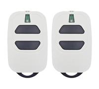 2Pcs 433.92mhz DEA Garage Door Opener Remote Control Key Fob for Garage Door Gate DEA GTI2 GTI4