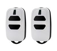2PCS 433.92mhz Garage Door Opener Remote Control Key Fob for Garage Door Gate DEA GTI2 GTI4