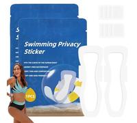 2PCS 45 * 16cm Panty Liners for Women,Waterproof Panti Liner,Pantyliners for Women,Panty Liner,PU Clear Hy-gienic Pads,Private Panti L/iner,Hy-gienic Liners,Swimming Sticker Individual Package