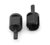 2PCS 45# Steel Differential Joint RC Replacement Upgraded Parts for Tamiya DT03 DF02 TT01 TT02 TT02B RC Car
