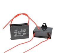 2pcs 450V 3uF 3mF CBB61 Motor Start Run Fan Capacitor