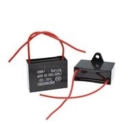 2pcs 450V 6uF 6mF CBB61 Motor Start Run Fan Capacitor