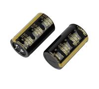 2Pcs 450V Capacitor Amplifier Electrolytic Capacitor 2000Hours 105 ℃ For Filter/Audio/Air Conditioner/HiFi/Power Capacitance EKFBQBGW(450V680UF 35x50)