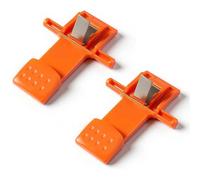 2pcs 4522 430 9800 Lockout Lever/Battery Latch for Stihl BGA56, BGA57, FSA56, HLA56, HSA56, HTA50, MSA120, MSA140