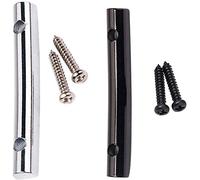 2PCS 45mm Electric Guitar String Retainers Tension Bars with Screws