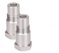 2pcs 46 5mm Sensor Extension Header Connector Bolt Adapter Designed for For automotive Sensor Systems with Engineering (46.5mm)