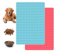 2pcs 468-Cavity Mini Round Silicone Mold, Versatile Dog Snacks Mold Small Dog Treat Maker Non-Stick Semi Sphere Yogurt Melt Moulds for Wax Baking Homemade Chocolate Chip Candy Gummy Jelly Cookie