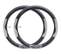 2Pcs 47/57-559 Self-Sealing 26 inch Bike Inner Tubes 26x1.75 26x1.95 26x2.0 26x2.1 26x2.125 FV48mm Removable Presta Valve Automatic Repair Puncture Resistant Tube Compatible 26x1.75/2.125 Bicycle Tube