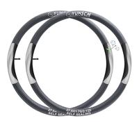 2Pcs 47/57-584 Self-Sealing 27.5 Bike Inner Tubes 27.5x1.75 27.5x1.95 27.5x2.10 27.5x2.125 AV32mm Schrader Valve Automatic Repair Puncture Resistant Tube Compatible 27.5x1.75/2.125 Bicycle Inner Tube