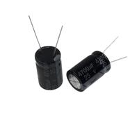 2pcs 4700uF 25V 4700MFD 25 volt 16 * 25mm aluminum electrolytic capacitor radial 4700mf25v 4700uf25v 25v4700mf 25v4700uf