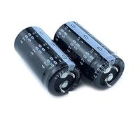 2Pcs 4700uF 50V 50V4700uF 22x30/35/40/45 25x25/30/35/40/50 30x25 Snap-in PSU Amplifier Capacitor Control circuit (Color : 50v4700uf 25x40 2pcs, Size : 0)