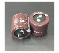 2pcs 470uF 450V470UF 35x35mm 450V470uF Aluminum Electrolytic Capacitor BIANMTSW