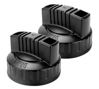 2pcs 47922 Vac Drain Cap for Shop Vacuum Cleaner, Wet/Dry Replacement