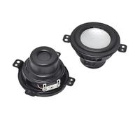 2pcs 48MM 4 Ohm 10W Full Range Speaker IPX7 Waterproof Angled Rubber Edge Bluetooth Sound Music Loudspeaker