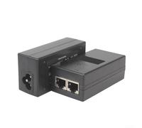 2pcs 48V For Poe Power Supply Module For Gigabit Ethernet Adapter Supporting Simultaneous Power And Data Transmission Via RJ45 Port
