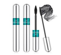 2pcs 4d Silk Fiber Lash Mascara,2 In 1 Thrive Mascara For Natural Lengthening And Thickening Effect