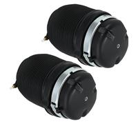 2pcs 4F0616001J Rear Suspension Bellows Air Spring Bag For Audi A6 4F2 C6 04-11