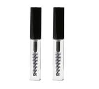 2pcs 4ML Plastic Empty Mascara Eyelash Growth Bottle Lip Gloss Liquid Tubes