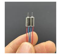 2pcs 4mm*8mm 0408 Coreless electronic starter 1.5V-4.2V 3.7V High Speed electronic starter Lightweight Engine ICXLPMC