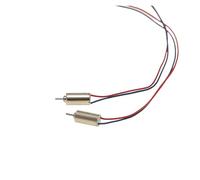 2PCS 4mm*8mm Coreless electronic starter NdFeB 408 electronic starter DC 3V-3.7V 58000RPM High Speed Coreless electronic starter RC Drone Aircraft MQXFCZUX